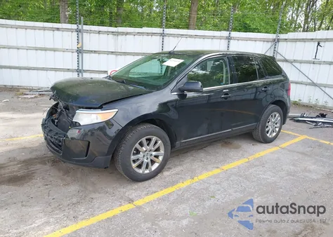 2013 Ford Edge Limited from USA, damaged, VIN 2FMDK4KC9DBA00251